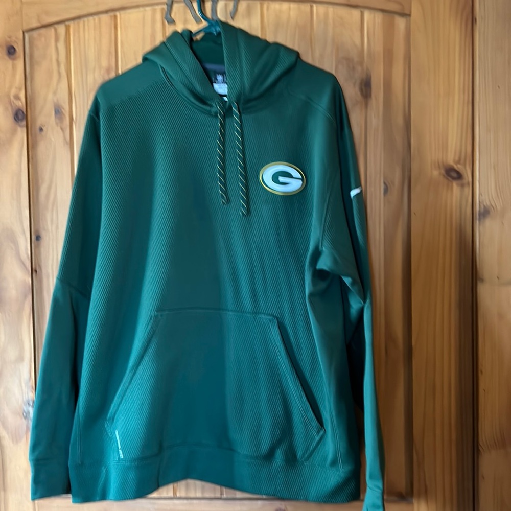 Green Bay Packers Hoodie Nike